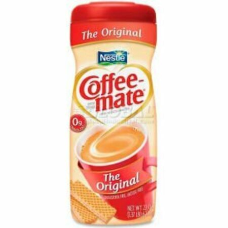 Coffee mate® Non-Dairy Powdered Creamer, Original, 22 oz -  NESTLE, NES30212